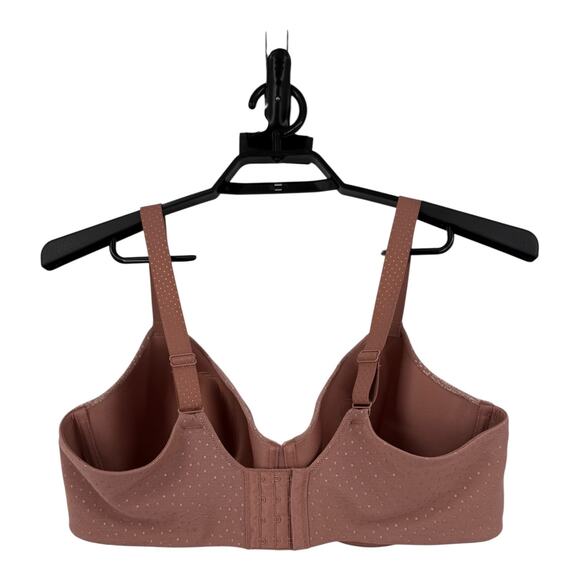 Wacoal 853303 Back Appeal® T-Shirt bra brown size 42DD 42E - Picture 3 of 6